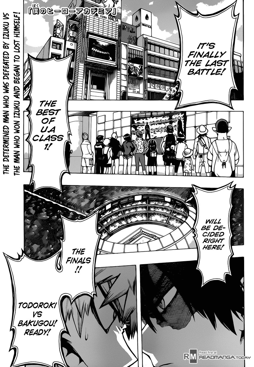 Boku no Hero Academia Chapter 43 1